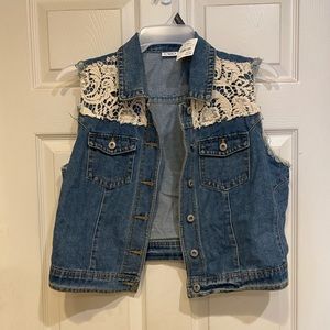 Jean vest